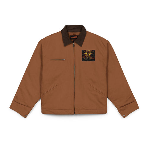 CornerStone® Unisex Duck Cloth Work Jacket - DC MARCUS MERCH