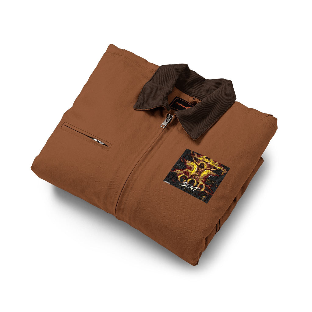 CornerStone® Unisex Duck Cloth Work Jacket - DC MARCUS MERCH