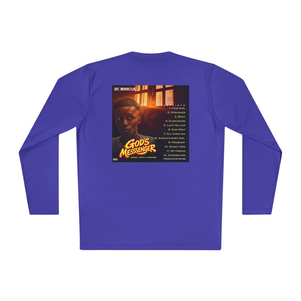 God's Messenger Long Sleeve Tee — Gospel Album Art Tee - DC MARCUS MERCH