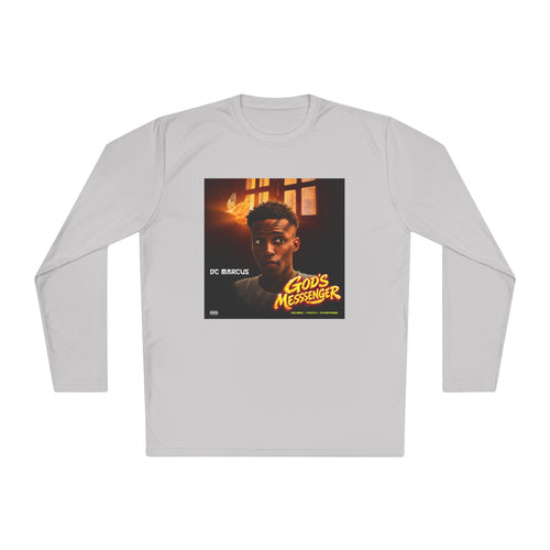 God's Messenger Long Sleeve Tee — Gospel Album Art Tee - DC MARCUS MERCH