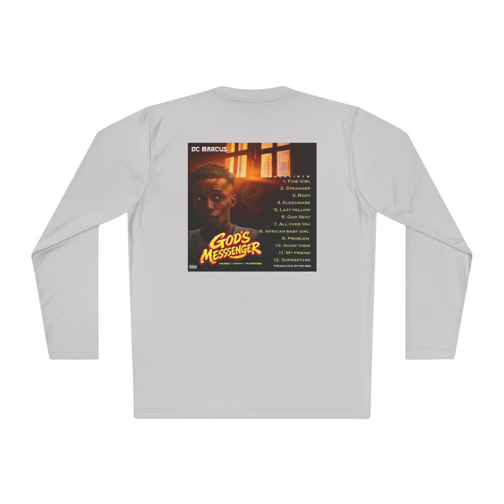 God's Messenger Long Sleeve Tee — Gospel Album Art Tee - DC MARCUS MERCH