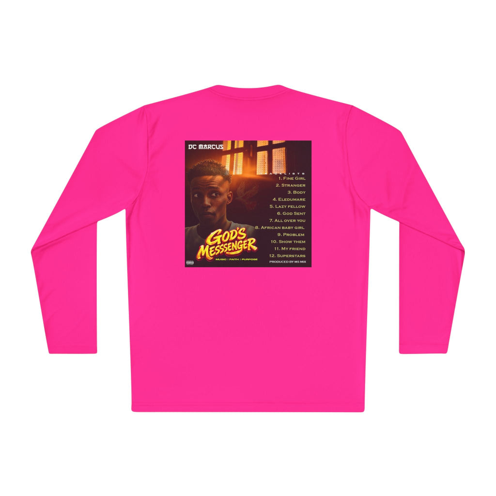 God's Messenger Long Sleeve Tee — Gospel Album Art Tee - DC MARCUS MERCH