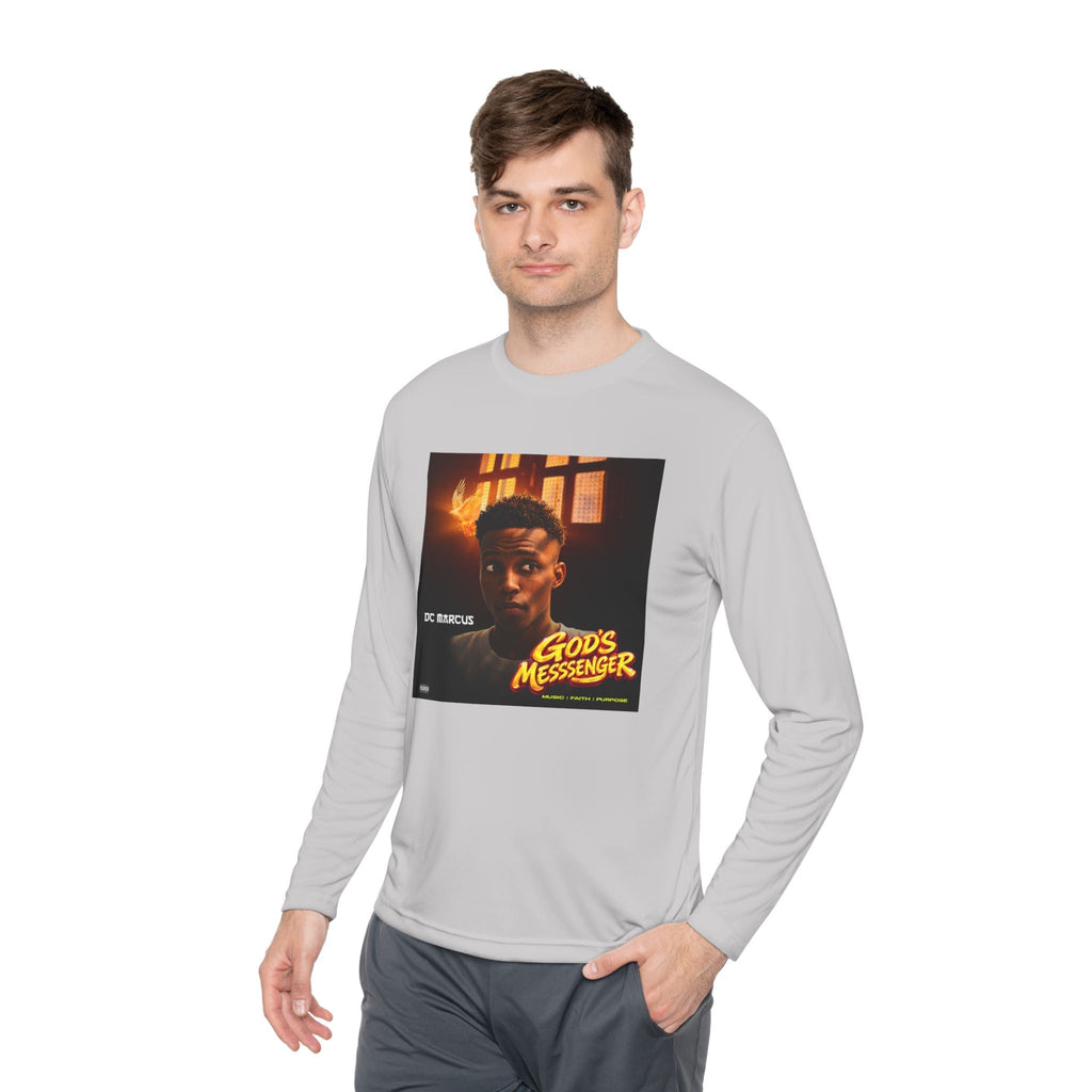 God's Messenger Long Sleeve Tee — Gospel Album Art Tee - DC MARCUS MERCH