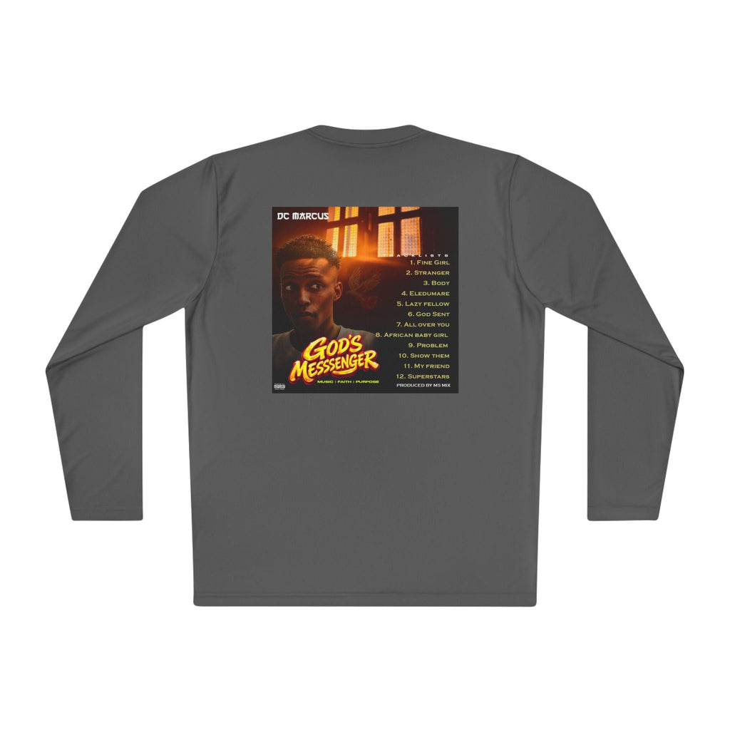God's Messenger Long Sleeve Tee — Gospel Album Art Tee - DC MARCUS MERCH