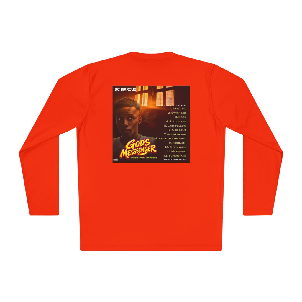 God's Messenger Long Sleeve Tee — Gospel Album Art Tee - DC MARCUS MERCH