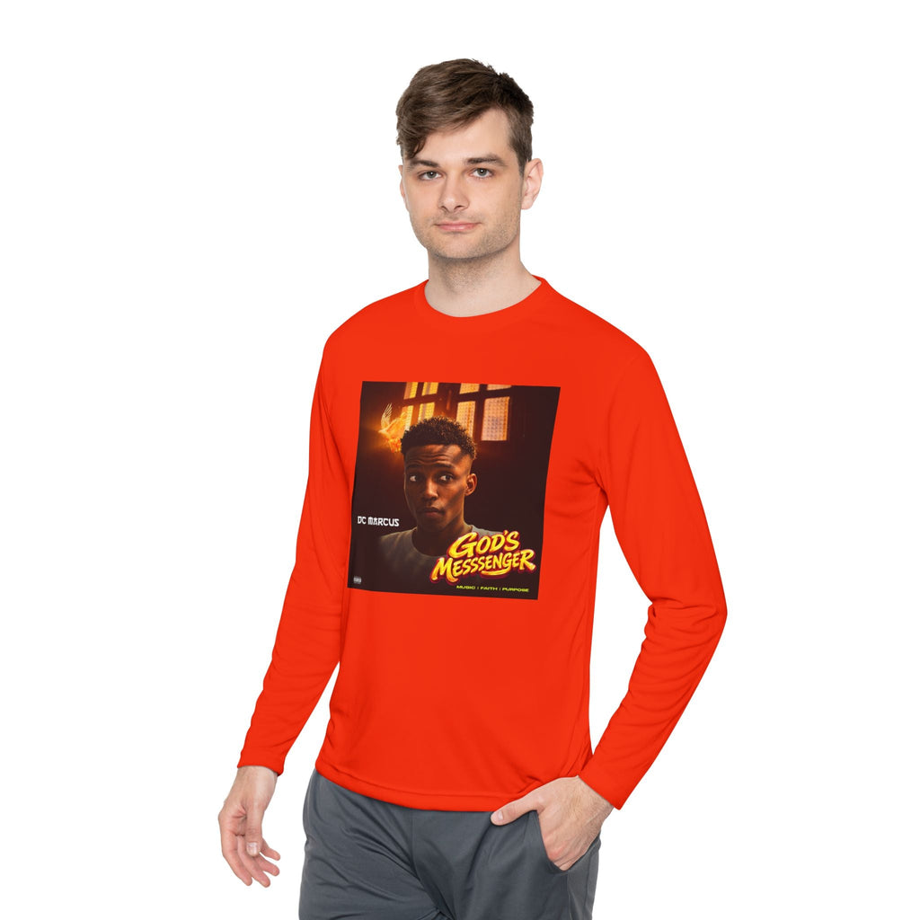 God's Messenger Long Sleeve Tee — Gospel Album Art Tee - DC MARCUS MERCH