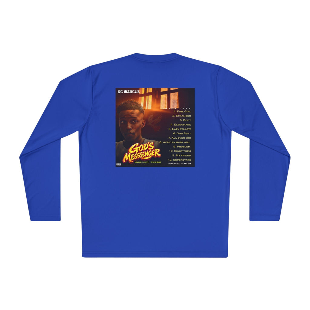 God's Messenger Long Sleeve Tee — Gospel Album Art Tee - DC MARCUS MERCH