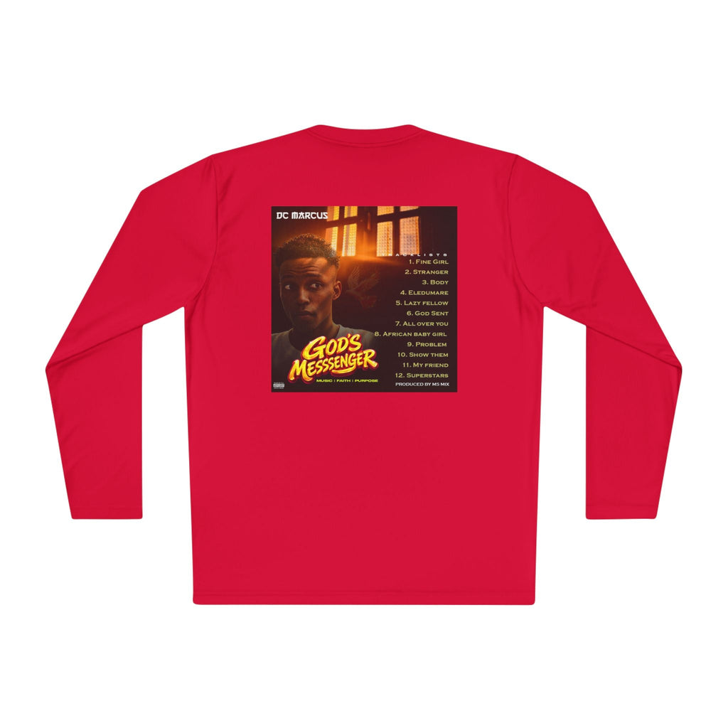 God's Messenger Long Sleeve Tee — Gospel Album Art Tee - DC MARCUS MERCH