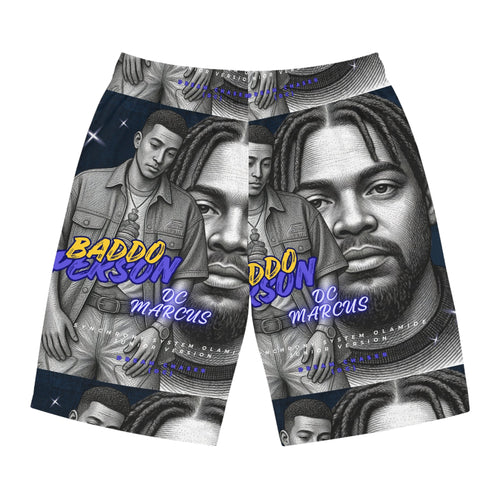 Men's Board Shorts (AOP) - DC MARCUS MERCH