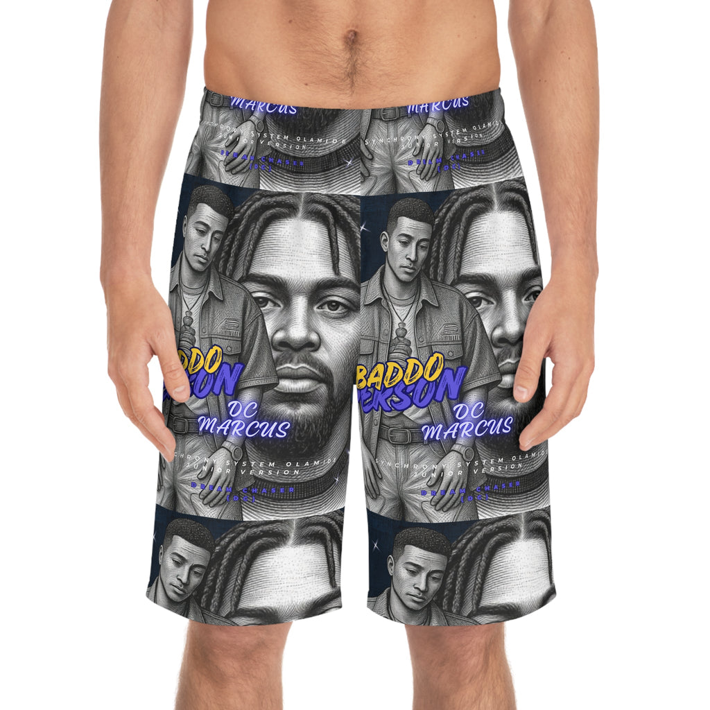 Men's Board Shorts (AOP) - DC MARCUS MERCH