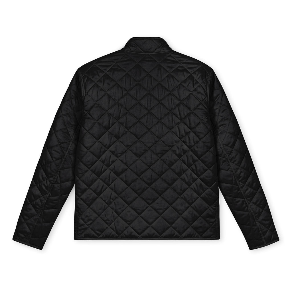 Men's Quilted Full-Zip Jacket (Embroidery) - DC MARCUS MERCH