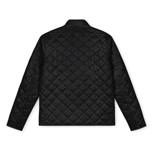 Men's Quilted Full-Zip Jacket (Embroidery) - DC MARCUS MERCH