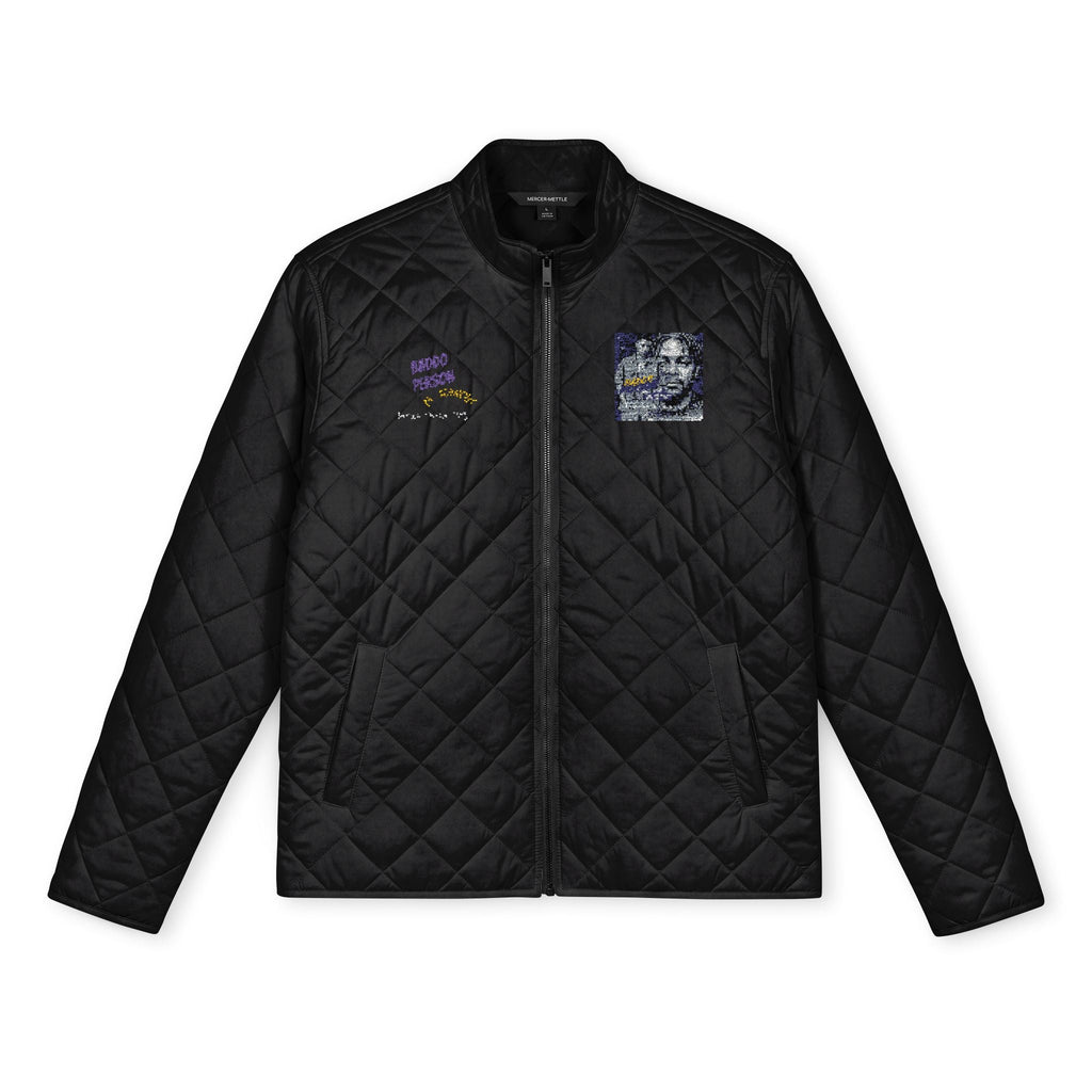 Men's Quilted Full-Zip Jacket (Embroidery) - DC MARCUS MERCH