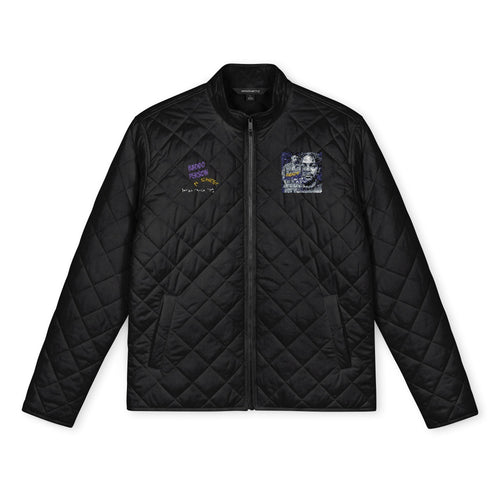 Men's Quilted Full-Zip Jacket (Embroidery) - DC MARCUS MERCH