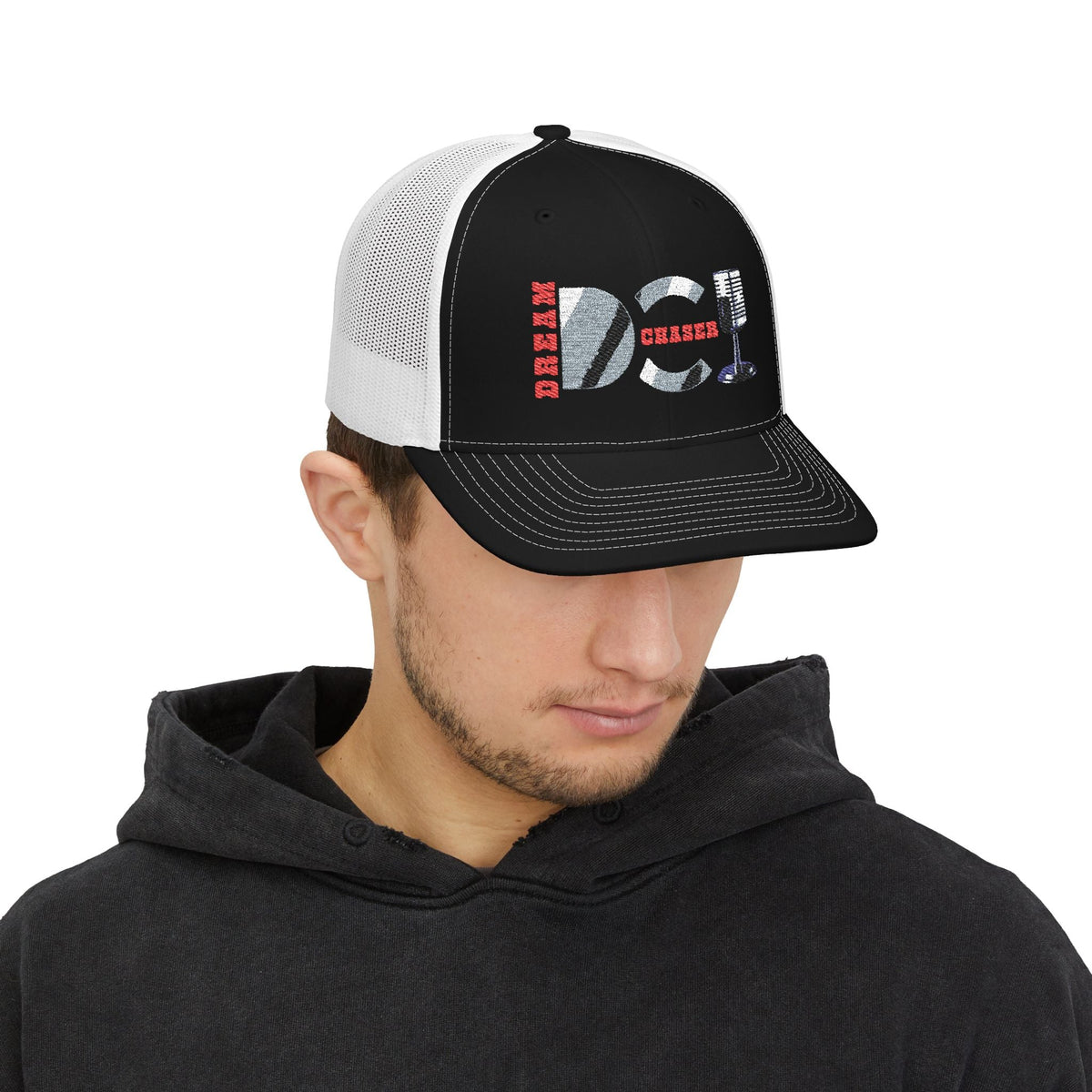 Snapback Trucker Cap - DC MARCUS MERCH