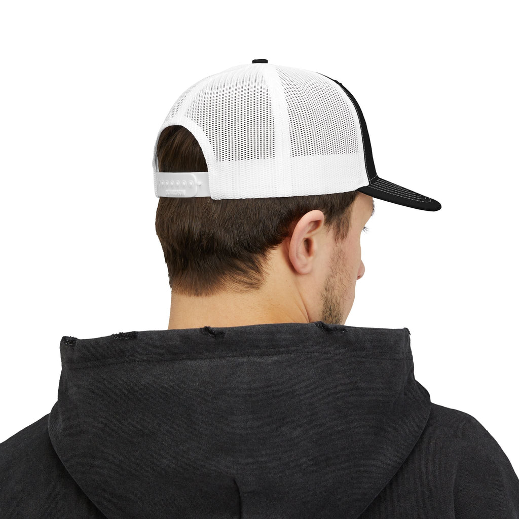 Snapback Trucker Cap - DC MARCUS MERCH