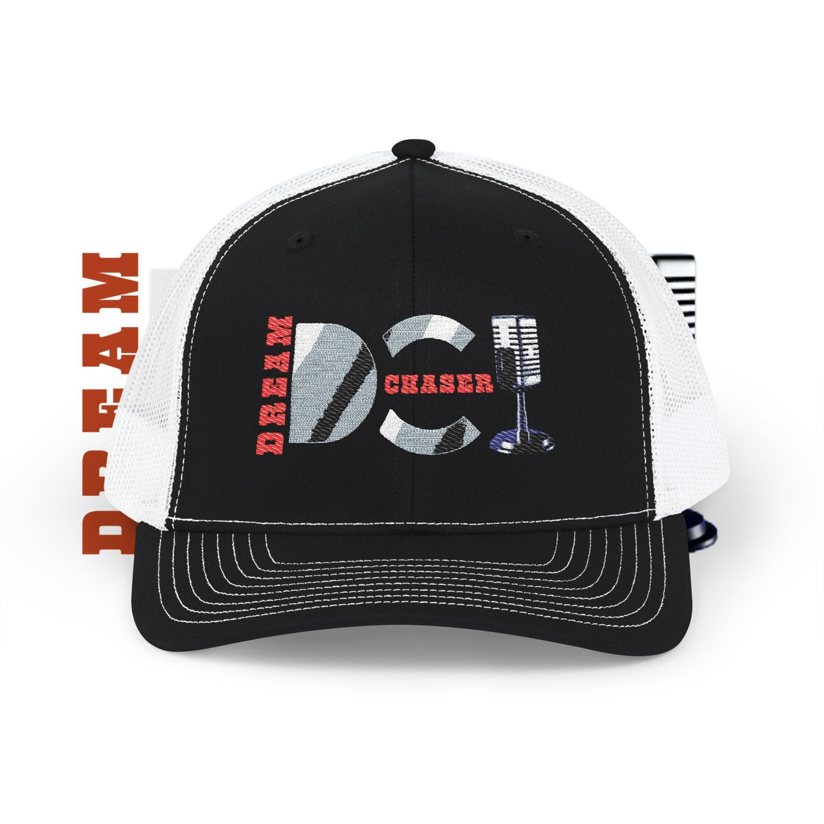 Snapback Trucker Cap - DC MARCUS MERCH
