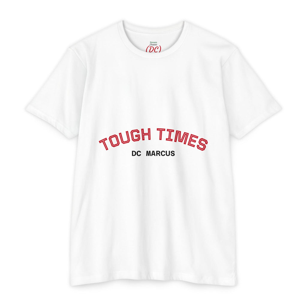 Unisex CVC Jersey T-shirt - DC MARCUS MERCH