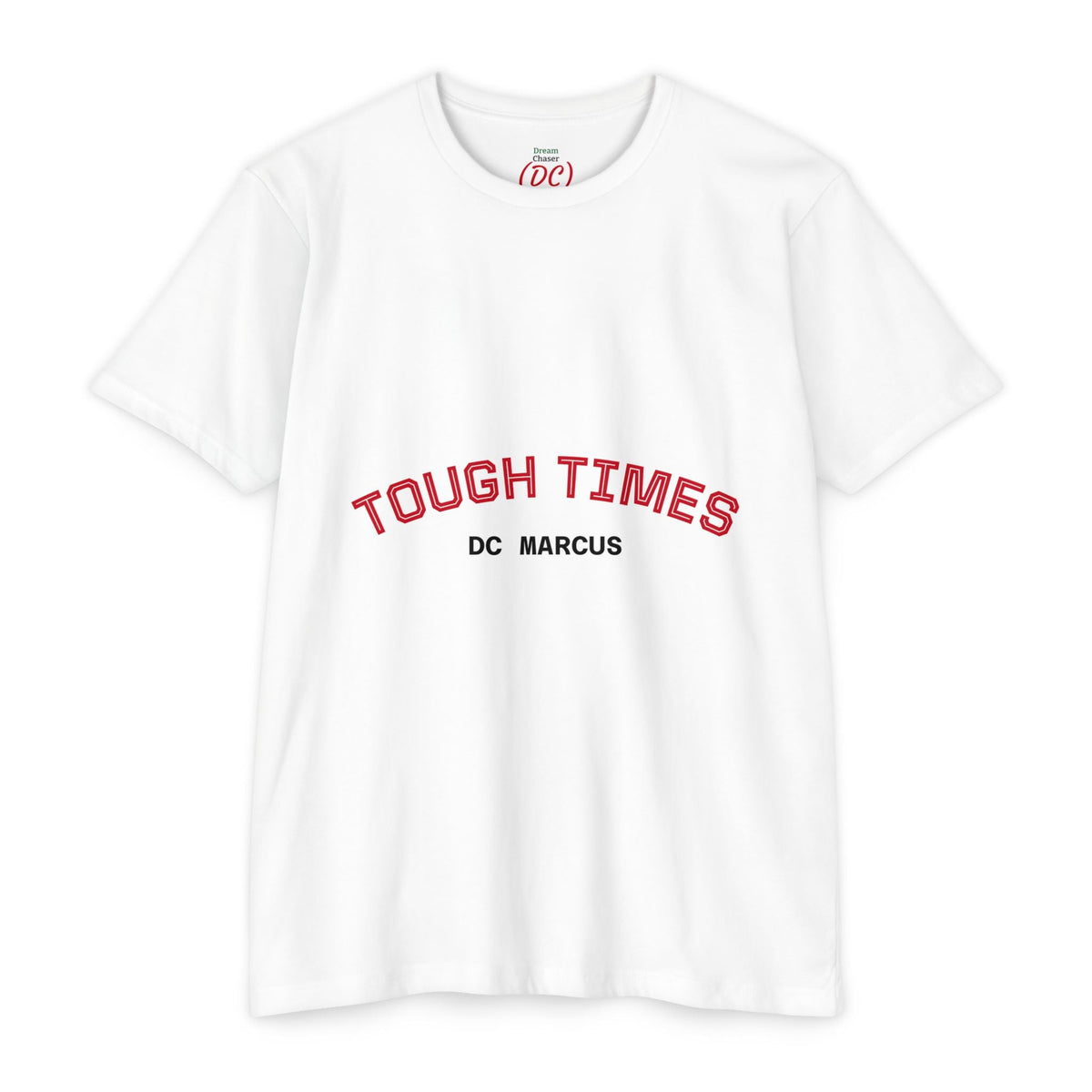 Unisex CVC Jersey T-shirt - DC MARCUS MERCH