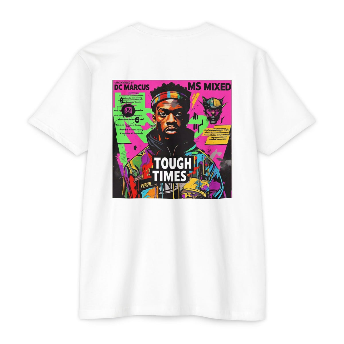 Unisex CVC Jersey T-shirt - DC MARCUS MERCH