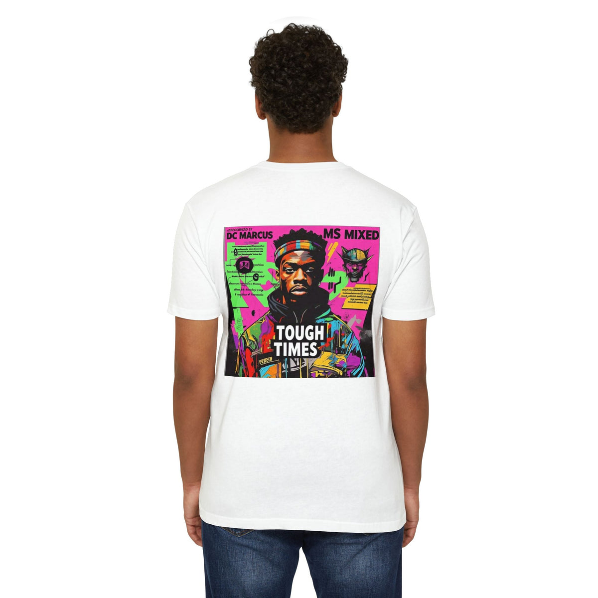 Unisex CVC Jersey T-shirt - DC MARCUS MERCH