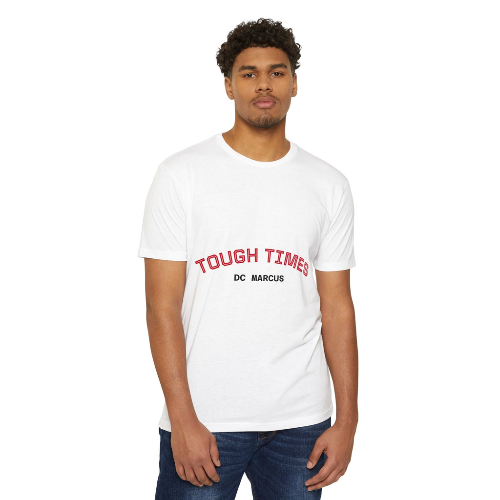 Unisex CVC Jersey T-shirt - DC MARCUS MERCH