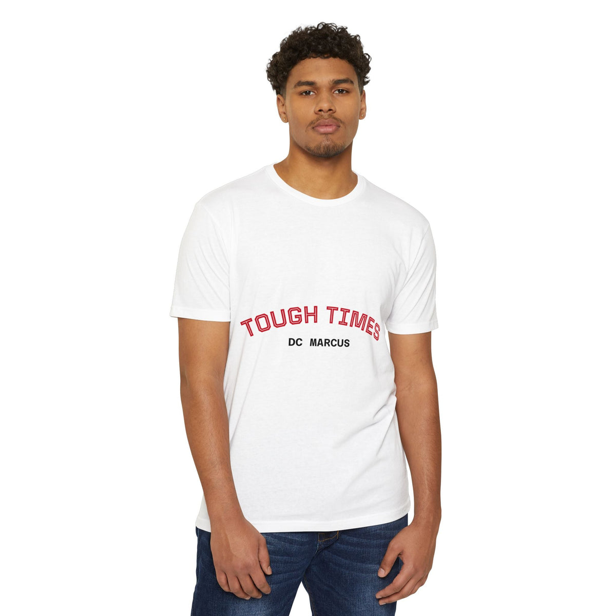 Unisex CVC Jersey T-shirt - DC MARCUS MERCH