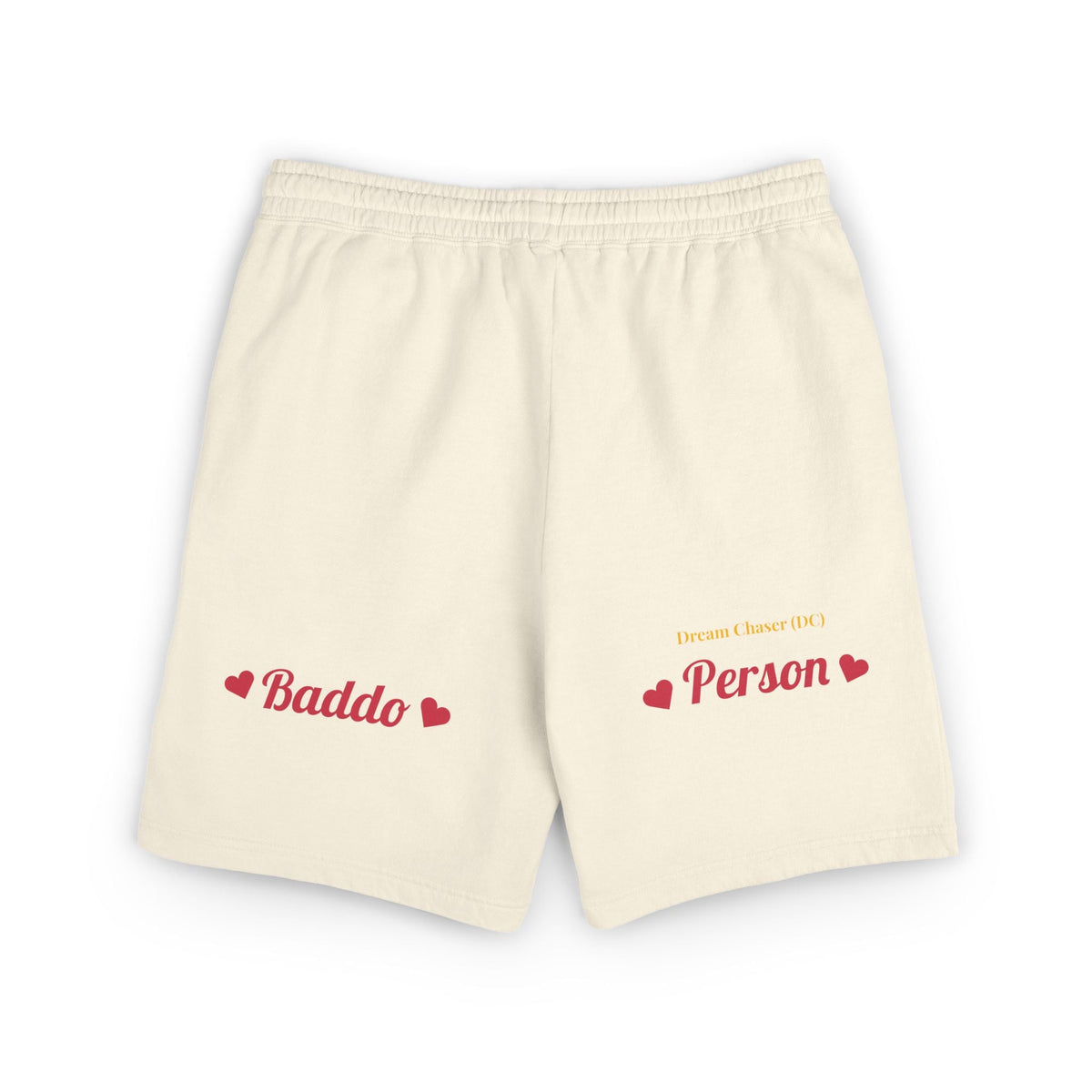 Unisex Garment-Dyed Lightweight Fleece Sweat Shorts - DC MARCUS MERCH