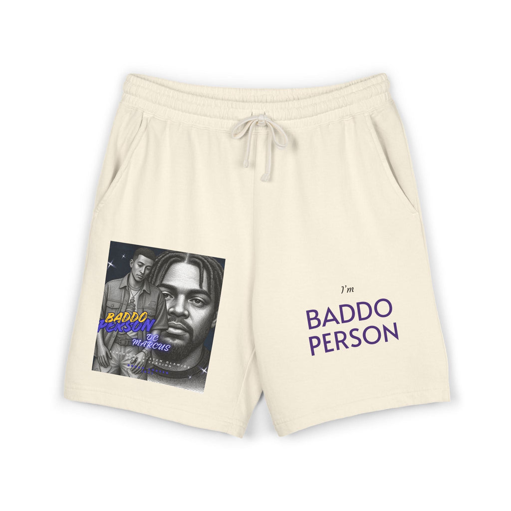 Unisex Garment-Dyed Lightweight Fleece Sweat Shorts - DC MARCUS MERCH