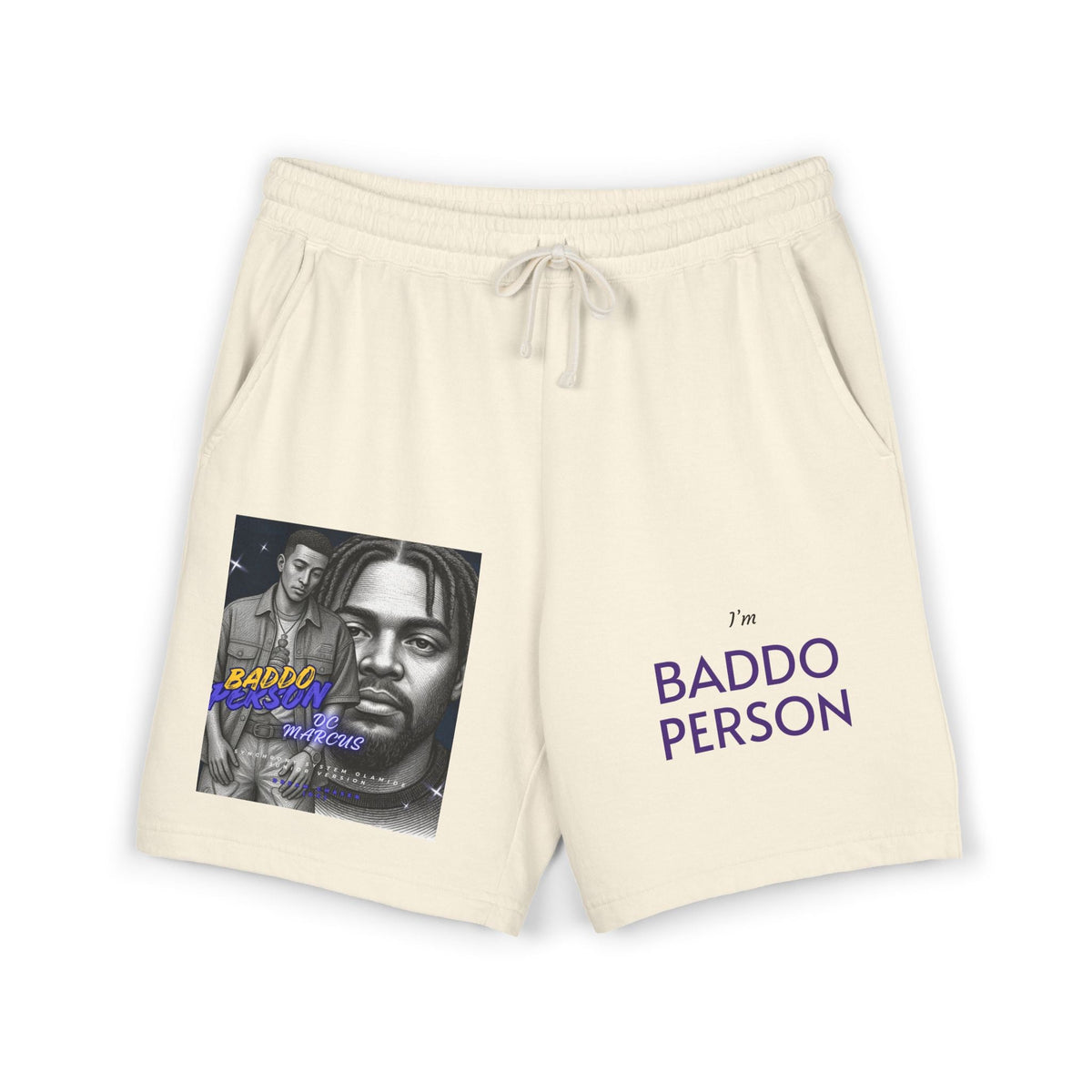 Unisex Garment-Dyed Lightweight Fleece Sweat Shorts - DC MARCUS MERCH