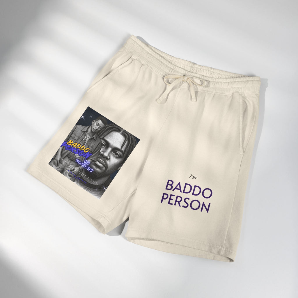 Unisex Garment-Dyed Lightweight Fleece Sweat Shorts - DC MARCUS MERCH