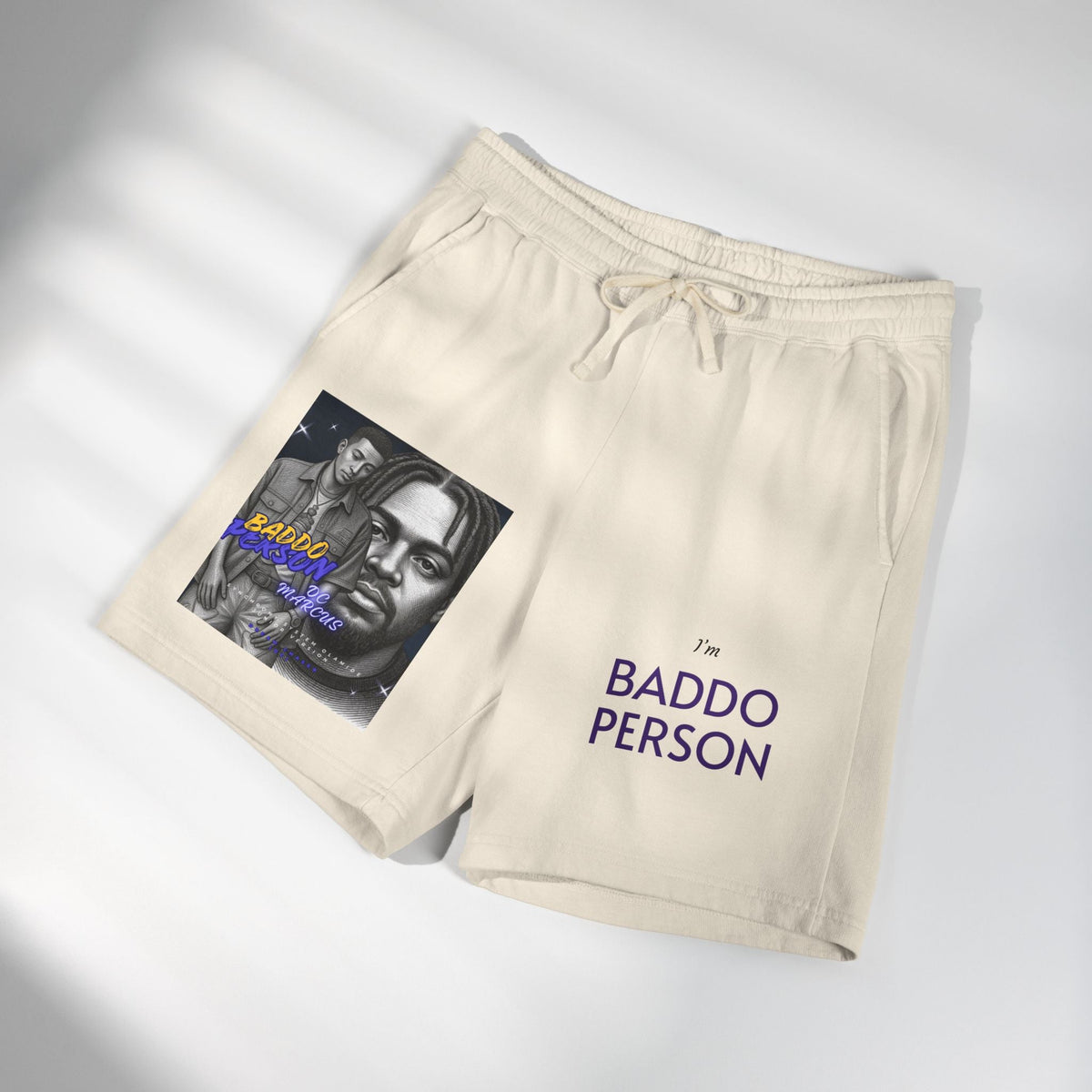Unisex Garment-Dyed Lightweight Fleece Sweat Shorts - DC MARCUS MERCH