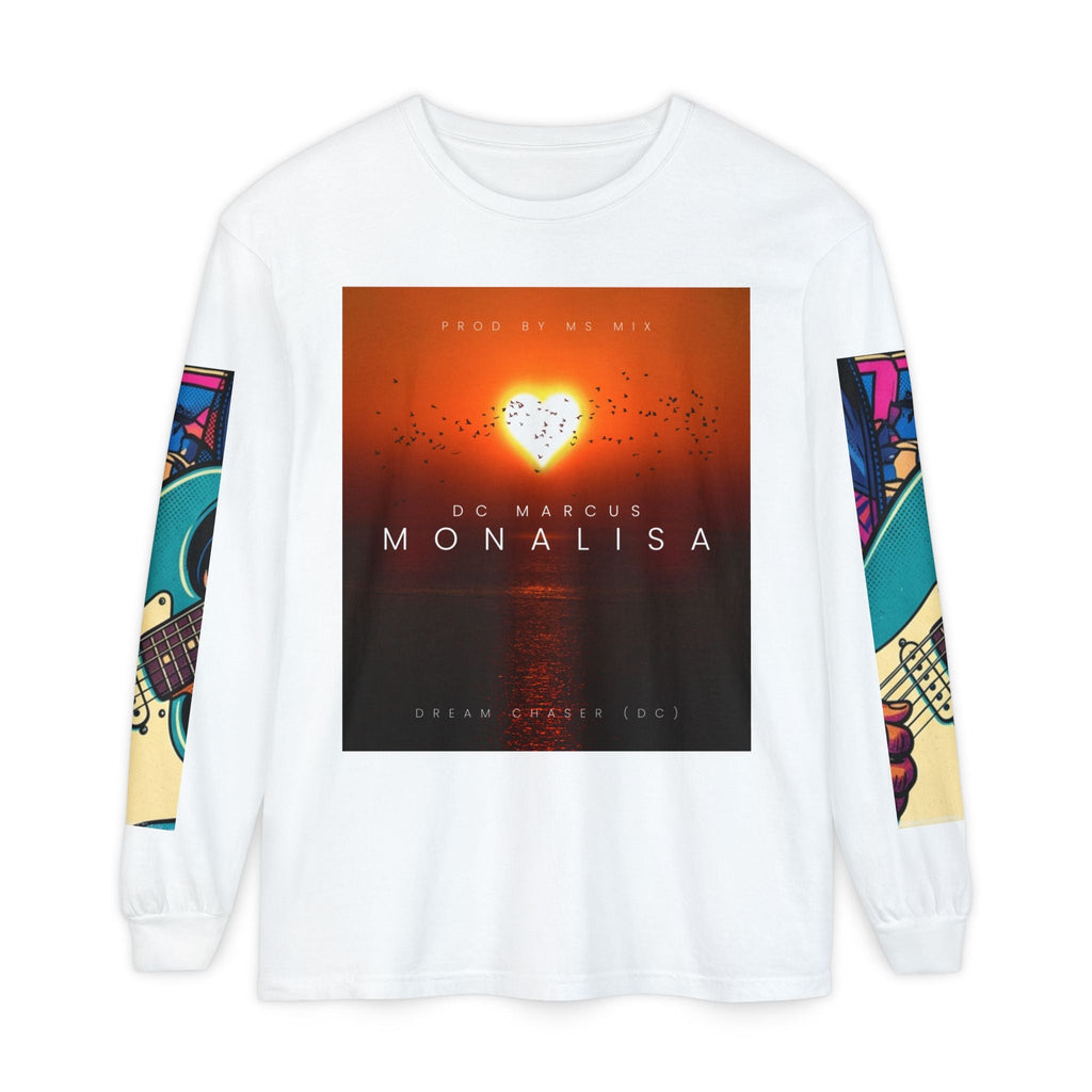 Unisex Garment-dyed Long Sleeve T-Shirt - DC MARCUS MERCH