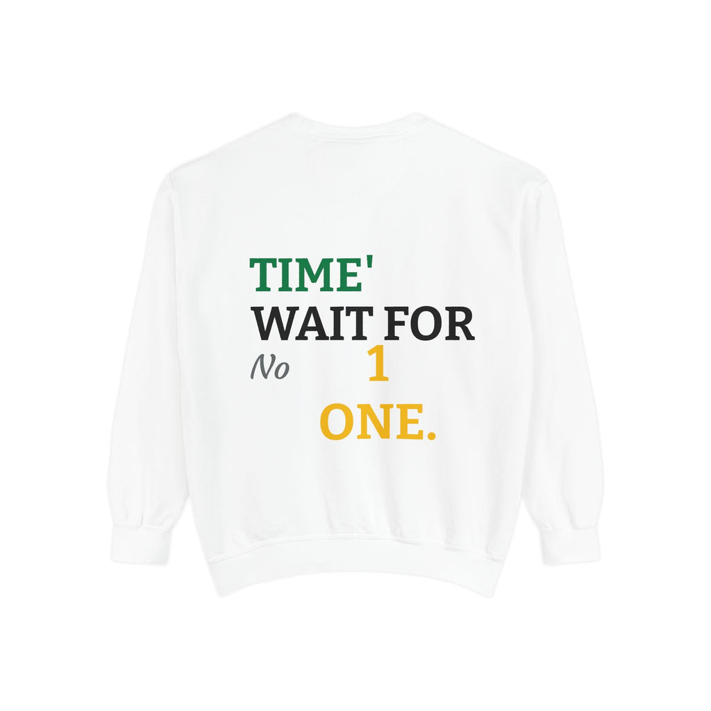 Unisex Garment-Dyed Sweatshirt - DC MARCUS MERCH