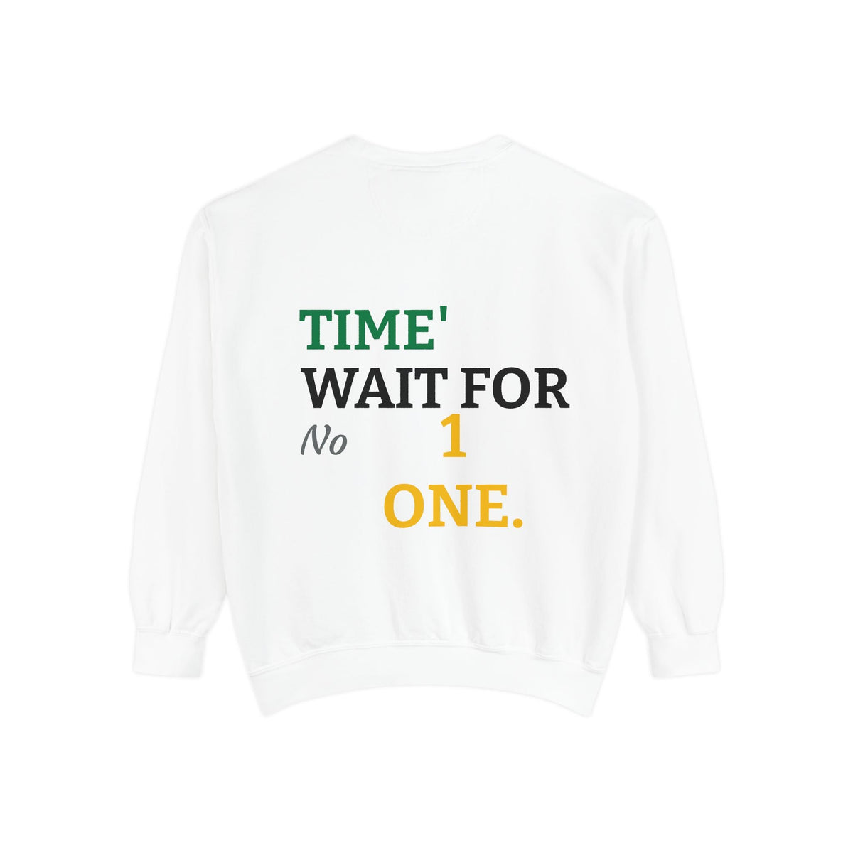 Unisex Garment-Dyed Sweatshirt - DC MARCUS MERCH