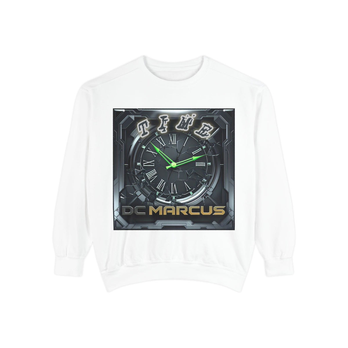 Unisex Garment-Dyed Sweatshirt - DC MARCUS MERCH