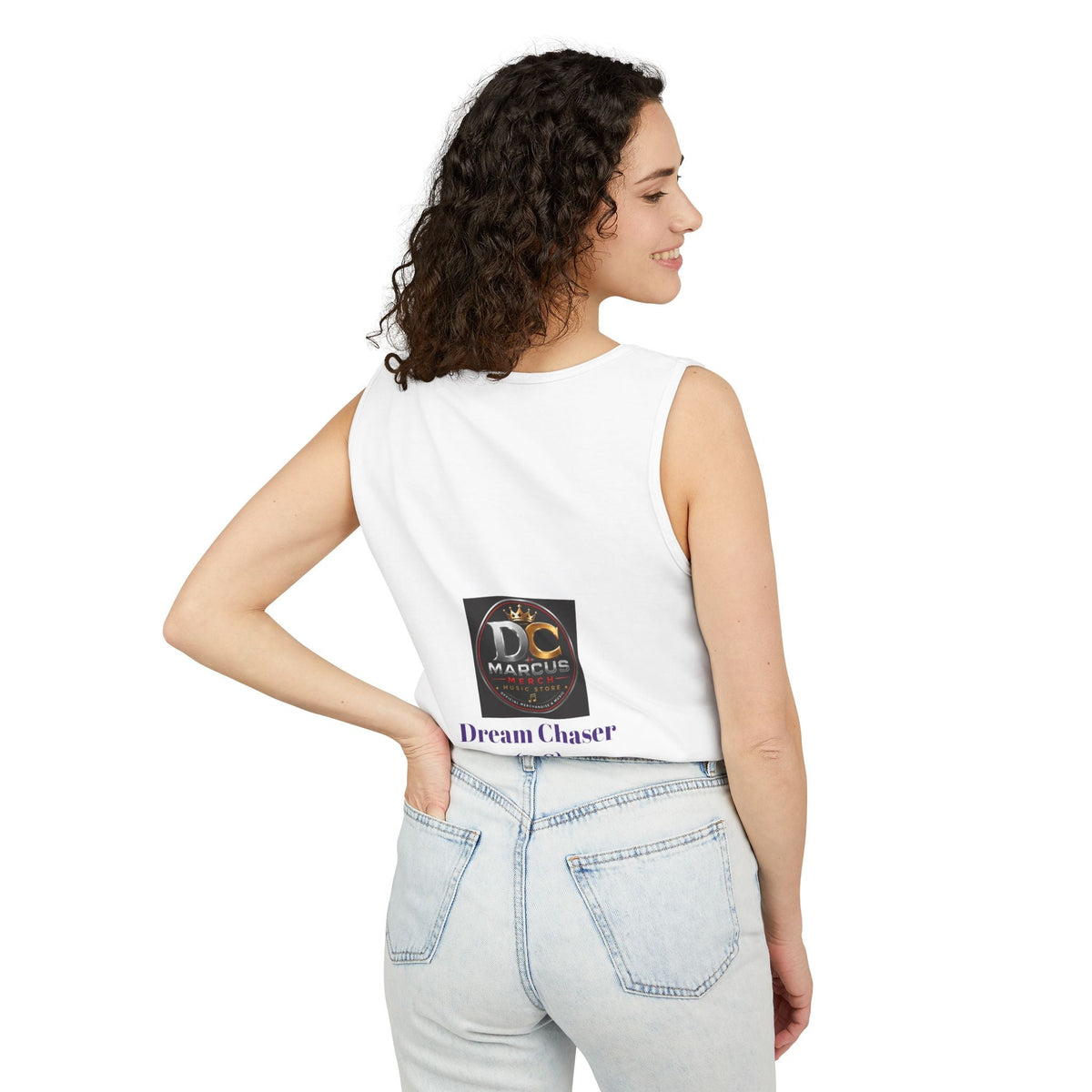Unisex Garment-Dyed Tank Top - DC MARCUS MERCH