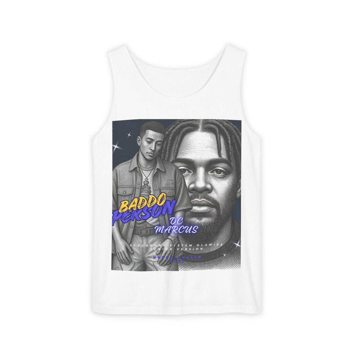 Unisex Garment-Dyed Tank Top - DC MARCUS MERCH