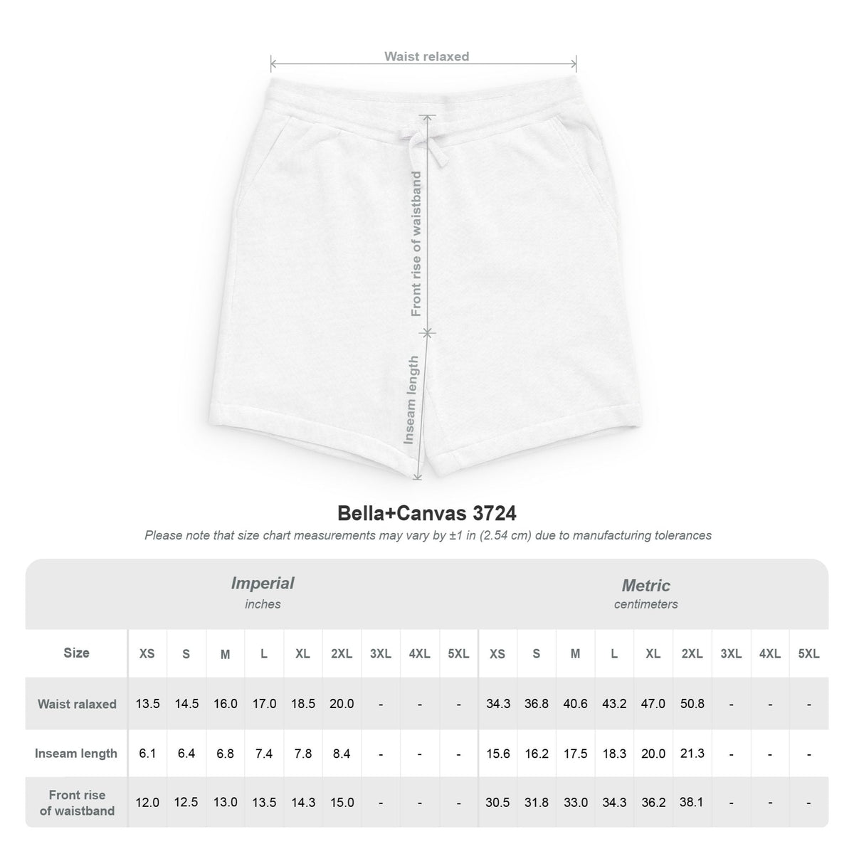 Unisex Sponge Fleece Sweatshort - DC MARCUS MERCH