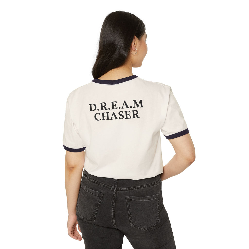 What's on My Mind? Music Ringer T-Shirt – D.R.E.A.M. Chaser Graphic - DC MARCUS MERCH