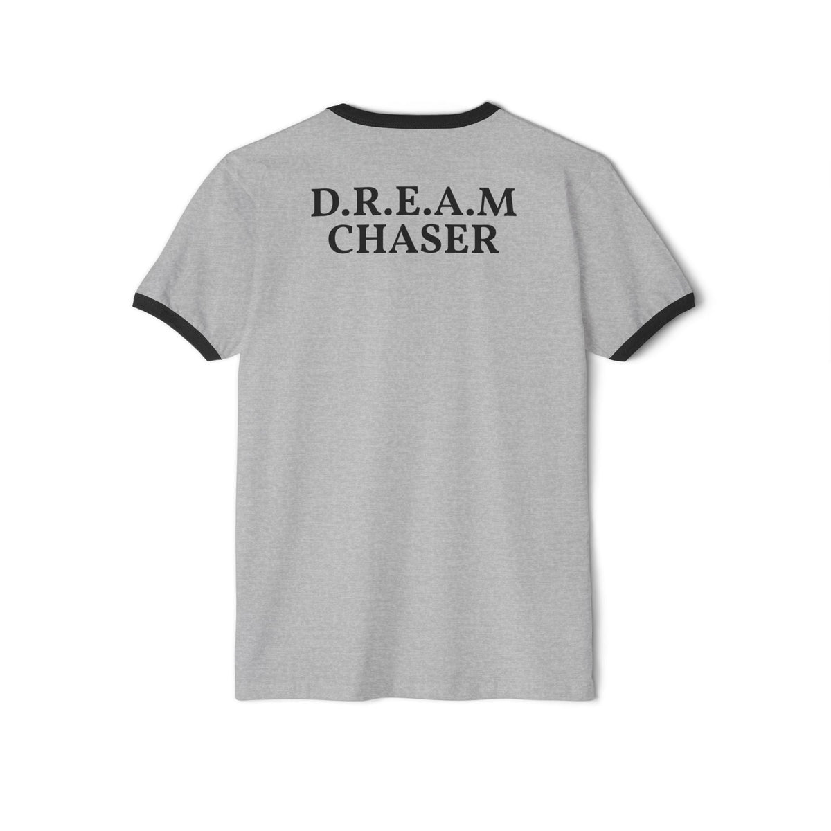 What's on My Mind? Music Ringer T-Shirt – D.R.E.A.M. Chaser Graphic - DC MARCUS MERCH