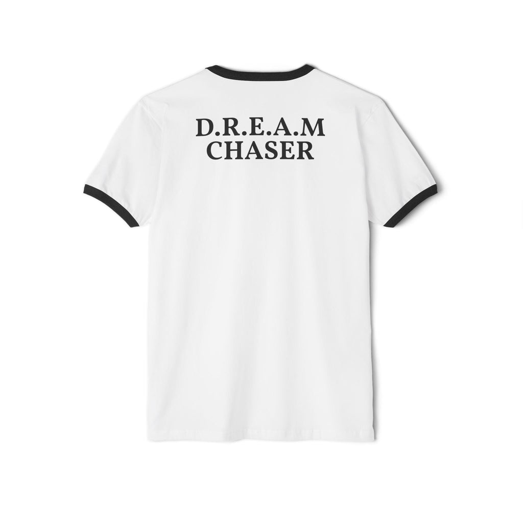 What's on My Mind? Music Ringer T-Shirt – D.R.E.A.M. Chaser Graphic - DC MARCUS MERCH