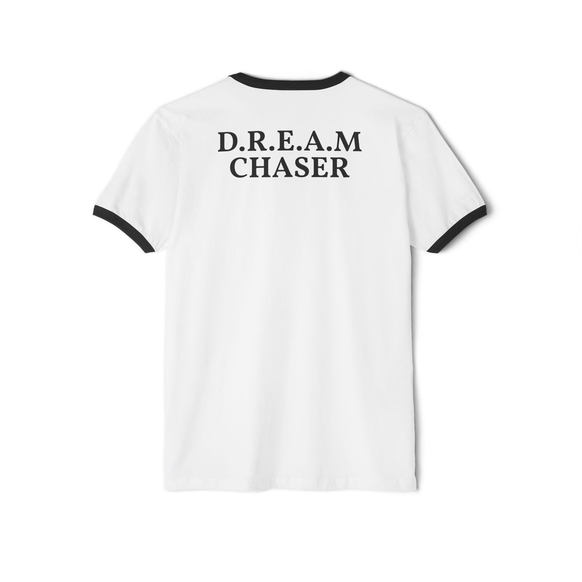 What's on My Mind? Music Ringer T-Shirt – D.R.E.A.M. Chaser Graphic - DC MARCUS MERCH