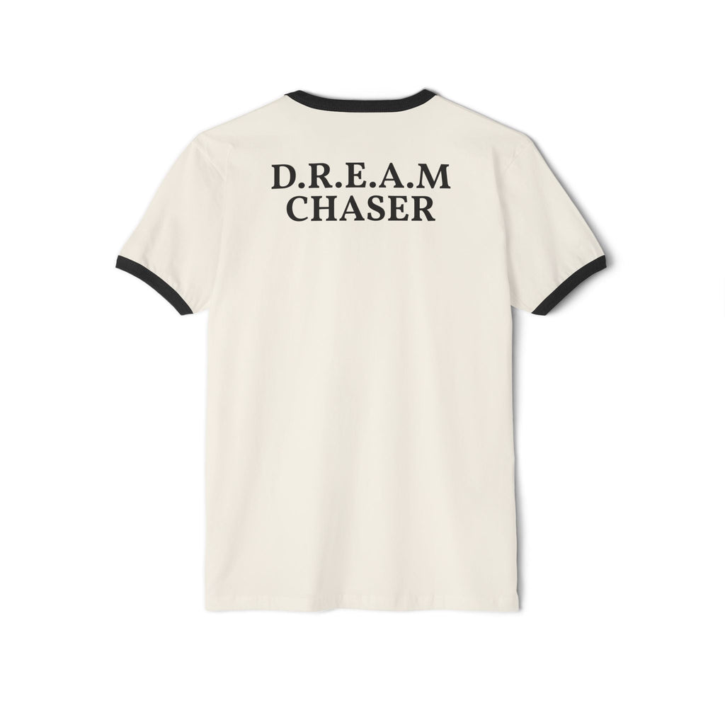 What's on My Mind? Music Ringer T-Shirt – D.R.E.A.M. Chaser Graphic - DC MARCUS MERCH