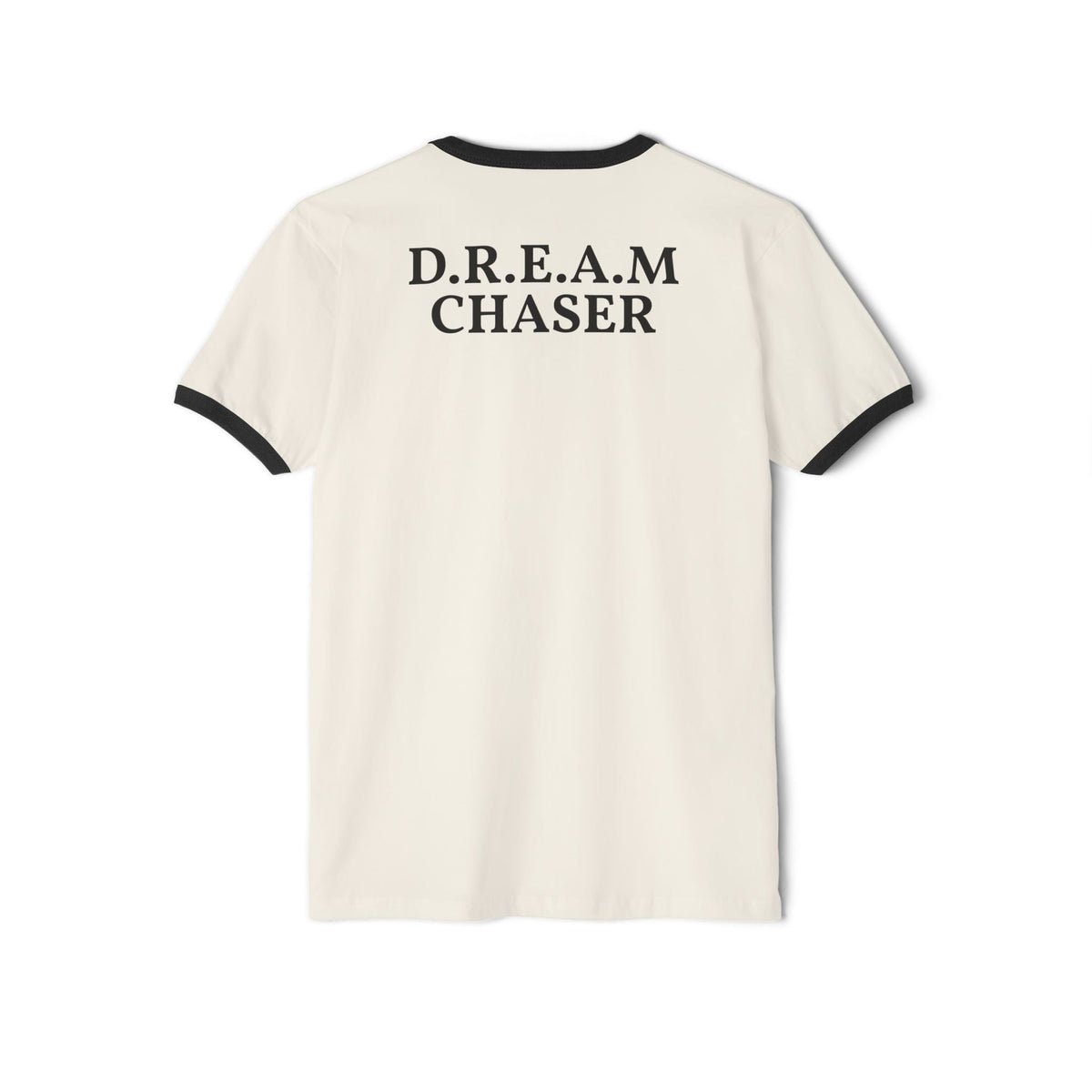 What's on My Mind? Music Ringer T-Shirt – D.R.E.A.M. Chaser Graphic - DC MARCUS MERCH